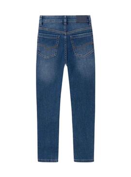 Hose Mayoral Denim Skinny Blau für Junge