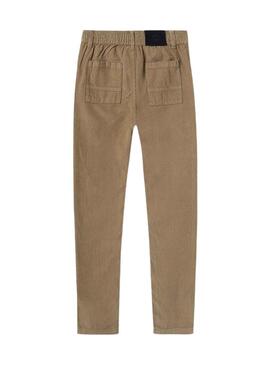 Hose Mayoral Jogger Cordstoff Braun für Junge