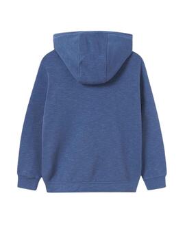 Sweatshirt Mayoral Flamme Blau für Junge