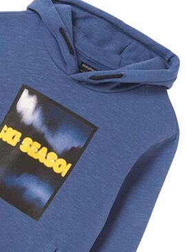 Sweatshirt Mayoral Flamme Blau für Junge