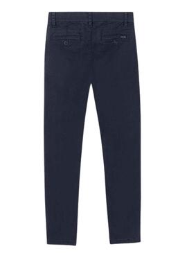 Hose Mayoral Chino Basis Marineblau für Junge