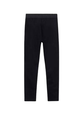 Leggings Mayoral Knitted Roma Schwarz für Junge
