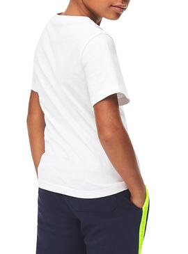 T-Shirt Calvin Klein Star Print Weiß Junge