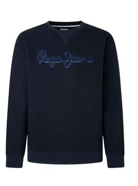 Sweatshirt Pepe Jeans Ryan Marineblau für Herren
