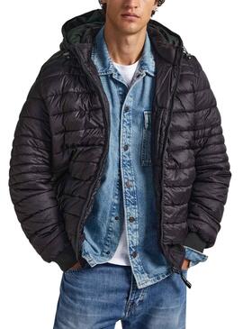 Jacke Pepe Jeans Billy Schwarz für Herren