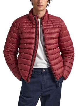 Jacke Pepe Jeans Kugel Rot für Herren