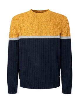 Pullover Pepe Jeans Silvano Marineblau für Herren