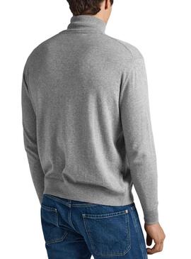 Pullover Pepe Jeans Andre Schildkröte Grau für Herren