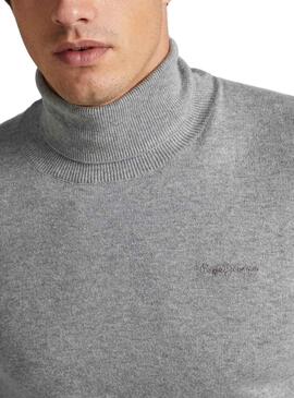 Pullover Pepe Jeans Andre Schildkröte Grau für Herren