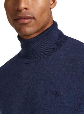 Pullover Pepe Jeans Andre Schildkröte Marineblau für Herren