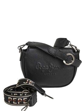 Handtasche Pepe Jeans Cris Bass Schwarz für Damen