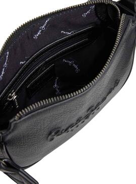Handtasche Pepe Jeans Cris Bass Schwarz für Damen
