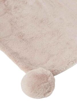 Decke Mayoral Pom Pom Beige für Baby