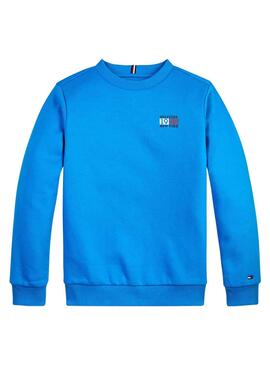 Sweatshirt Tommy Hilfiger New York Blau für Junge