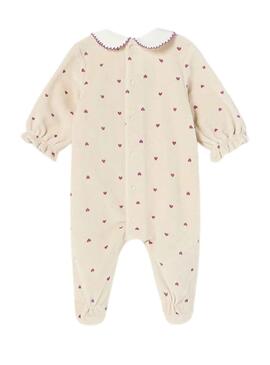 Set 2 Strampler Mayoral Tundosado Beige Baby