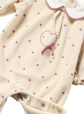 Set 2 Strampler Mayoral Tundosado Beige Baby