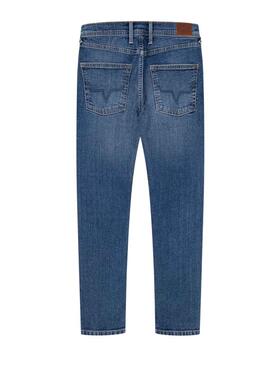 Hose Jeans Pepe Jeans Finly Blau für Junge