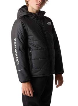Jacke The North Face Niemals aufhören Schwarz Junge