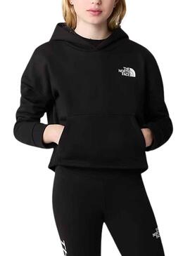 Sweatshirt The North Face Graphic Hoodie Schwarz Mädchen