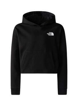 Sweatshirt The North Face Graphic Hoodie Schwarz Mädchen