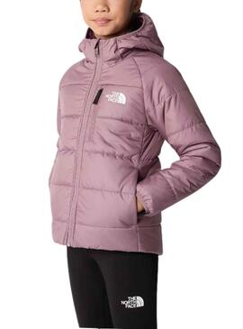 Jacke The North Face Reversible Rosa Mädchen