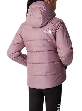 Jacke The North Face Reversible Rosa Mädchen