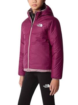 Jacke The North Face Reversible Rosa Mädchen