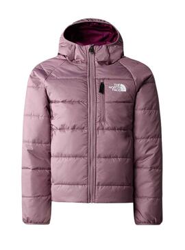 Jacke The North Face Reversible Rosa Mädchen