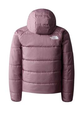 Jacke The North Face Reversible Rosa Mädchen