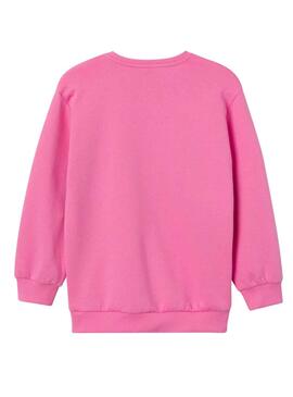 Sweatshirt Name It Flonny Rosa für Mädchen