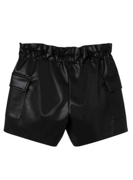 Shorts Name It Narubi Schwarz für Mädchen