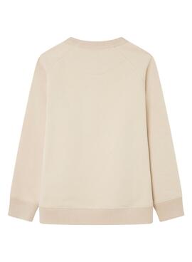 Sweatshirt Pepe Jeans Nils Beige für Junge