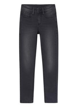 Hose Jeans Mayoral Denim Skinny Grau Junge