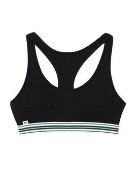 Bralette Lacoste Heritage Schwarz für Damen