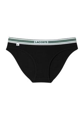 Braguita Lacoste Heritage Schwarz für Damen