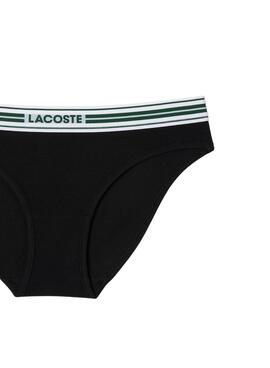 Braguita Lacoste Heritage Schwarz für Damen