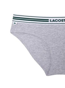 Braguita Lacoste Heritage Grau für Damen