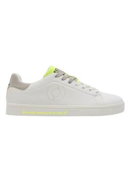 Sneakers Ecoalf Marcos Weiss Gelb Herren