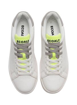 Sneakers Ecoalf Marcos Weiss Gelb Herren