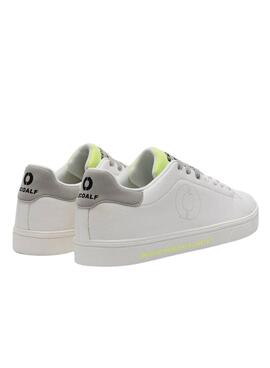 Sneakers Ecoalf Marcos Weiss Gelb Herren