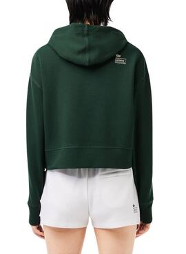Sweatshirt Lacoste Jogger Grün für Damen