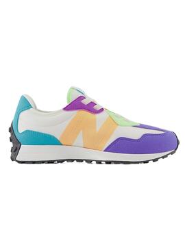 Sneakers New Balance 327 Multicolor Junge Mädchen