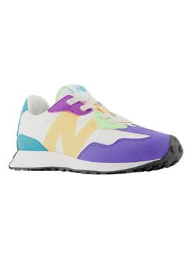 Sneakers New Balance 327 Multicolor Junge Mädchen