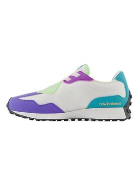 Sneakers New Balance 327 Multicolor Junge Mädchen