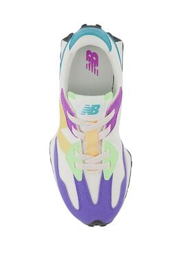Sneakers New Balance 327 Multicolor Junge Mädchen