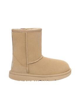 Stiefelettes UGG Classic II Senfbeige für Mädchen