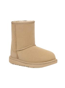 Stiefelettes UGG Classic II Senfbeige für Mädchen