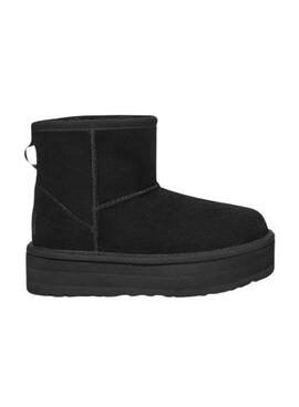 Stiefelettes UGG Classic Mini Platform Schwarz für Mädchen