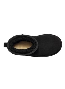 Stiefelettes UGG Classic Mini Platform Schwarz für Mädchen