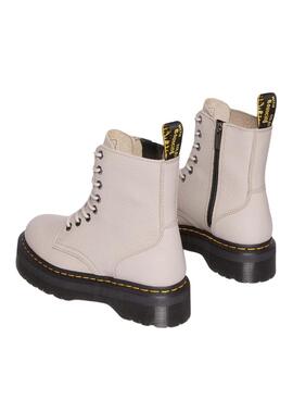 Stiefelettes Dr Martens Jadon III Vintage Beige Damen